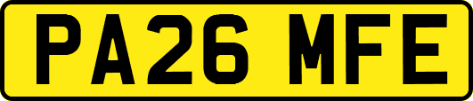 PA26MFE