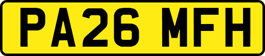 PA26MFH