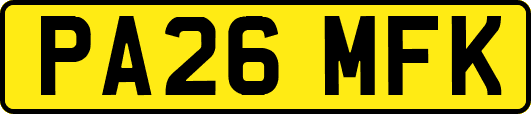 PA26MFK