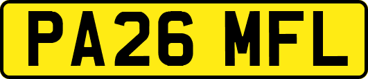PA26MFL