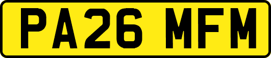 PA26MFM