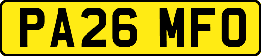 PA26MFO