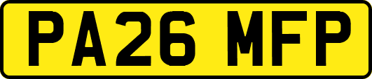 PA26MFP