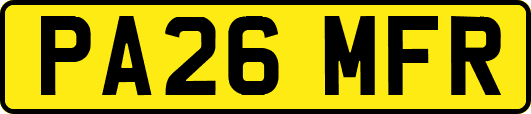 PA26MFR