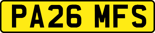 PA26MFS