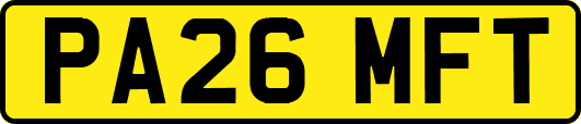 PA26MFT
