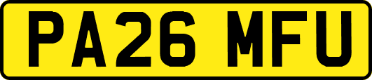 PA26MFU