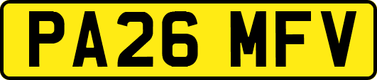 PA26MFV