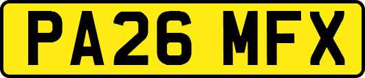 PA26MFX