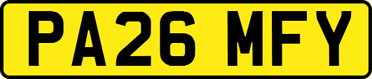 PA26MFY