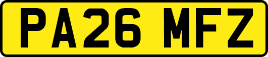 PA26MFZ