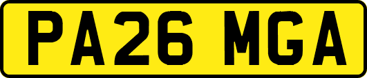 PA26MGA