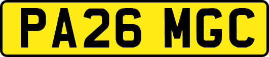 PA26MGC