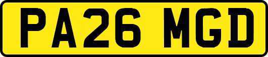 PA26MGD