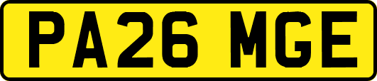PA26MGE