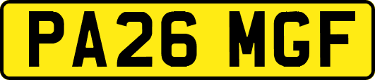 PA26MGF