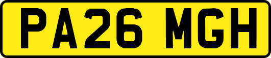 PA26MGH