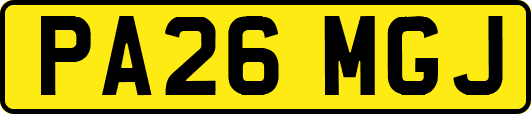 PA26MGJ