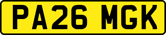 PA26MGK