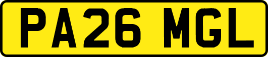 PA26MGL