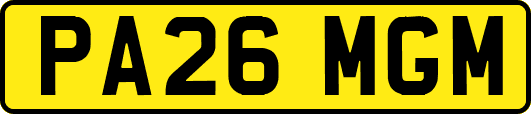 PA26MGM
