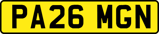PA26MGN