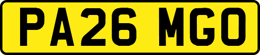 PA26MGO