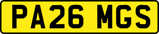 PA26MGS