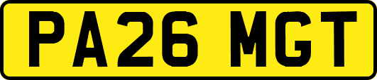 PA26MGT