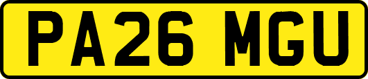 PA26MGU