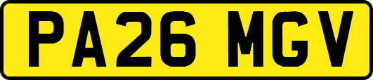 PA26MGV