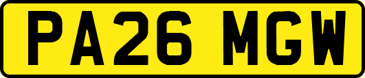 PA26MGW