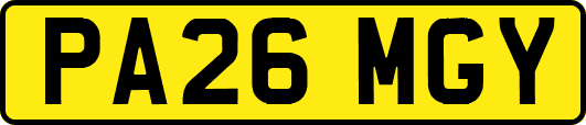PA26MGY