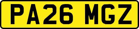 PA26MGZ