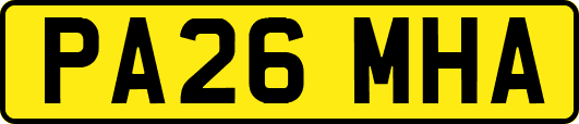 PA26MHA