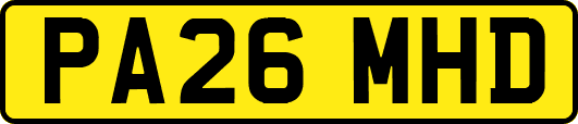 PA26MHD
