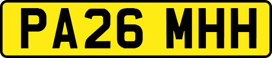 PA26MHH