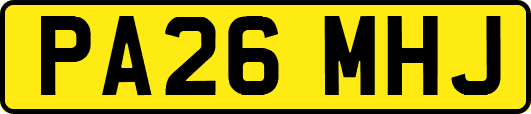 PA26MHJ