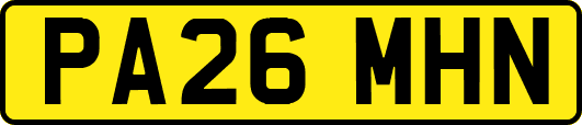 PA26MHN