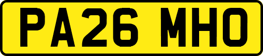 PA26MHO