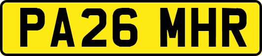 PA26MHR