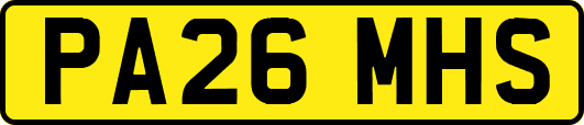 PA26MHS