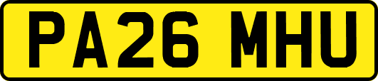 PA26MHU