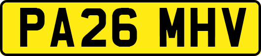 PA26MHV