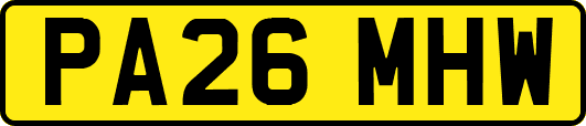 PA26MHW