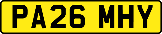 PA26MHY