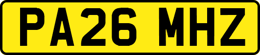 PA26MHZ