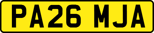PA26MJA