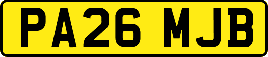PA26MJB