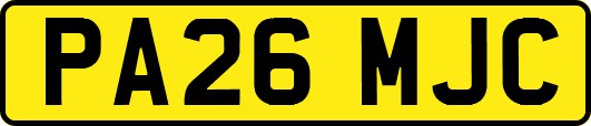 PA26MJC